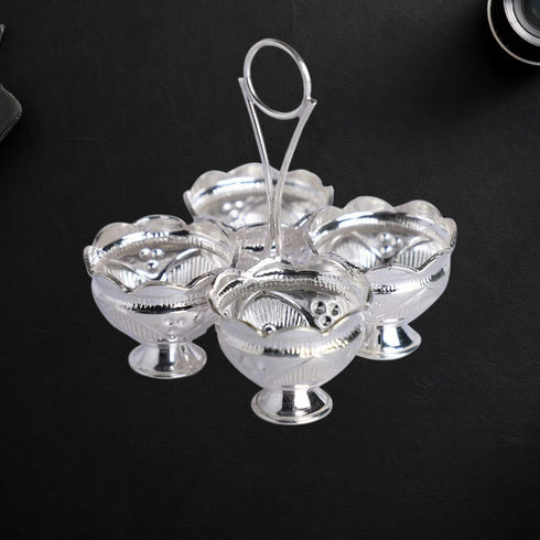 Pure Silver Panchapalli Design 46g